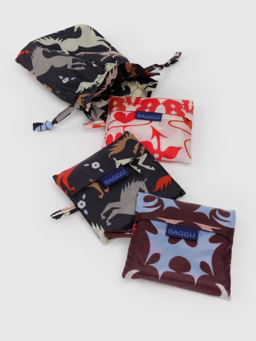Standard Baggu Set of 3 Western cut outs